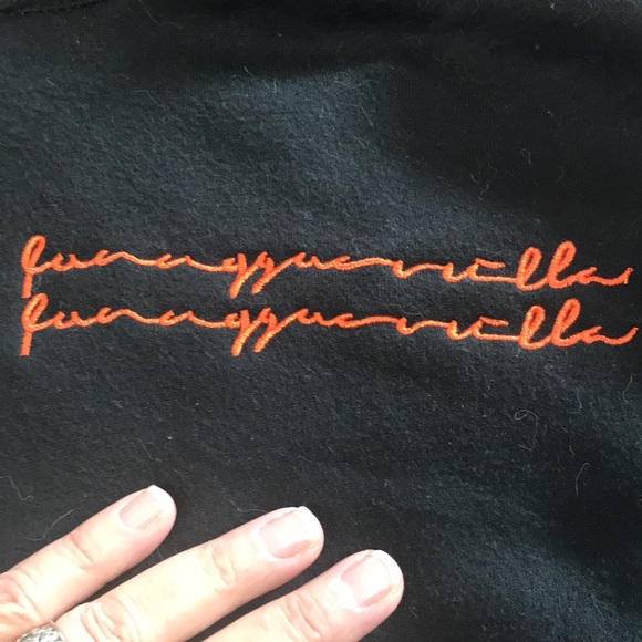 Zaful Going Home Cropped Sweatshirt Zip Front Cat Design Black Green - Picture 4 of 12